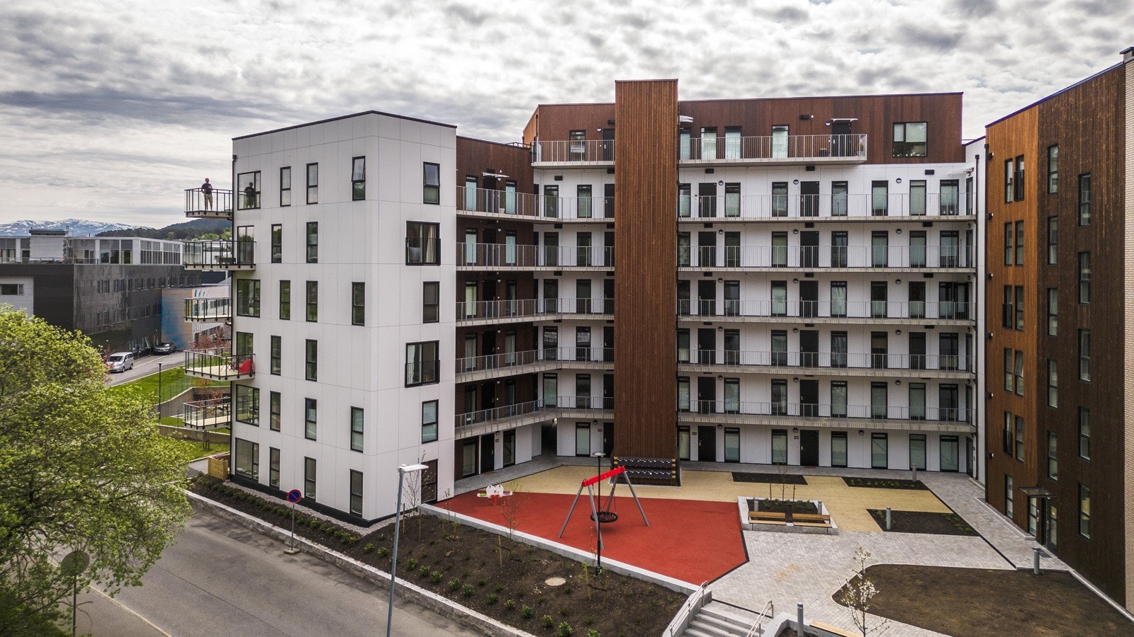 - Mulighet for særskilt kjøp av 1 eller 2 parkeringsplasser i byggets underetasje. Direkte heisadkomst - Galleribilde