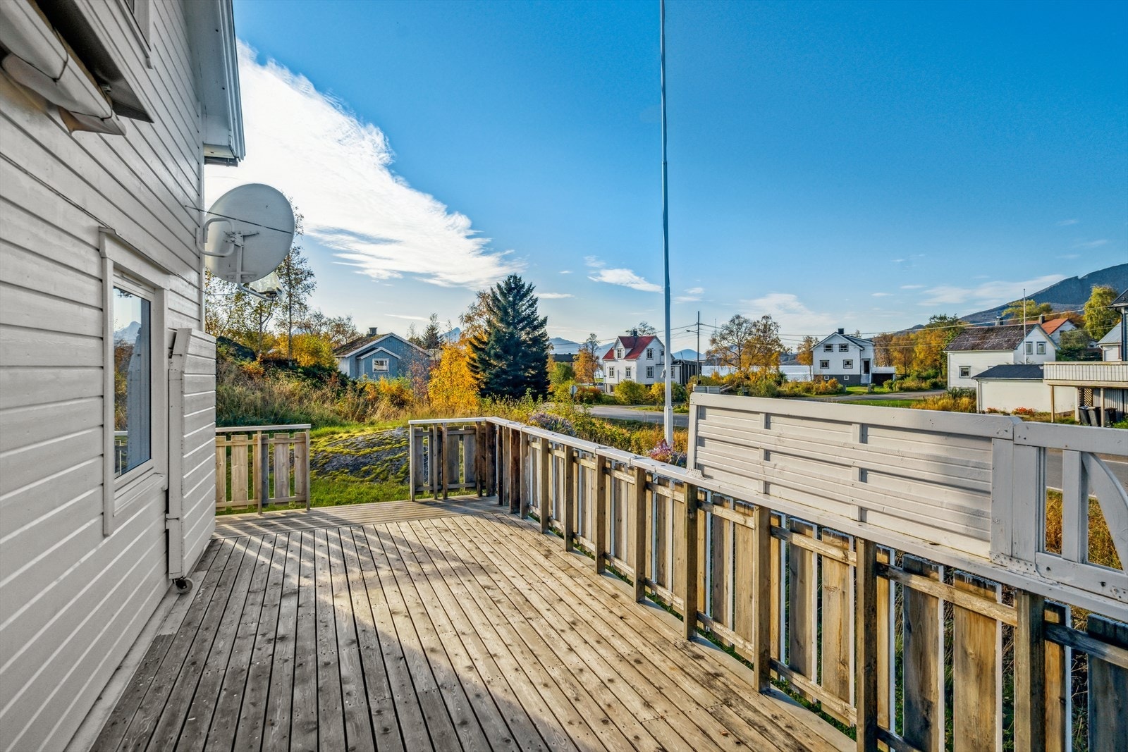 Veranda med adkomst fra stue/spisestue Galleribilde