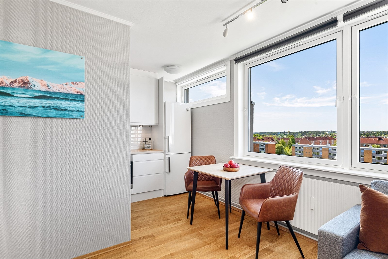 Spiseplass Galleribilde