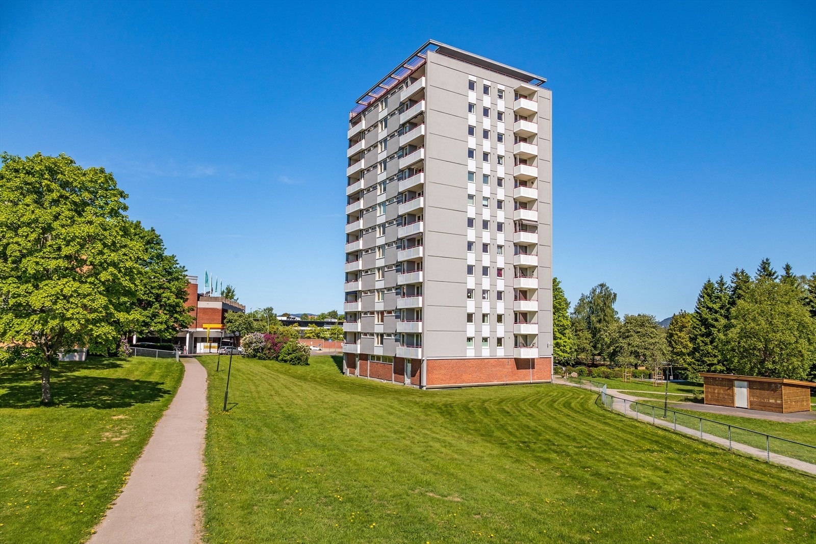 Fasade Galleribilde