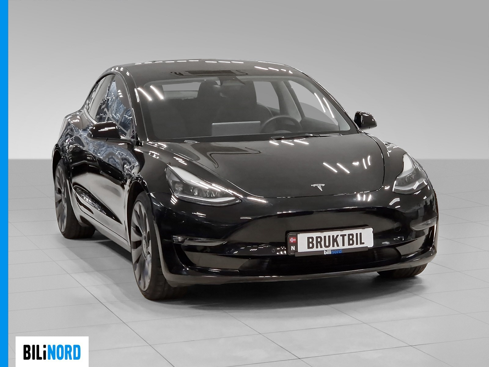 2022 Tesla Model 3 Long Range Performance