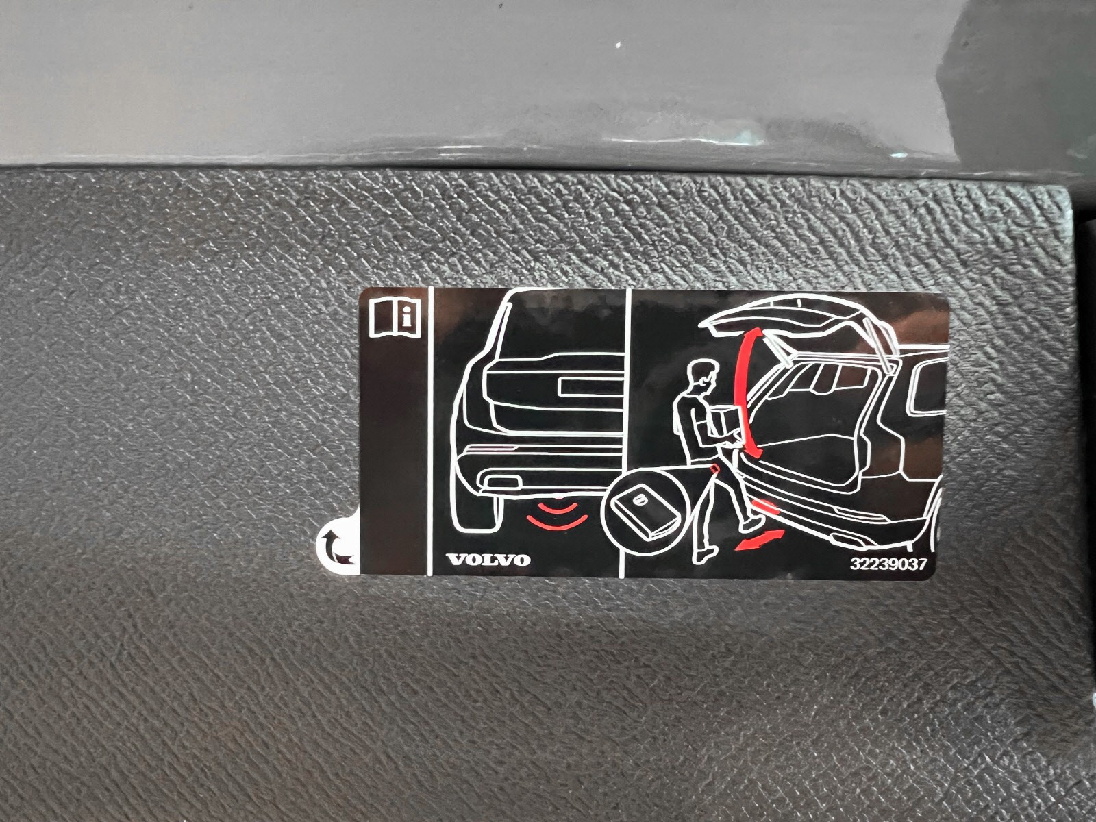Fotsensor