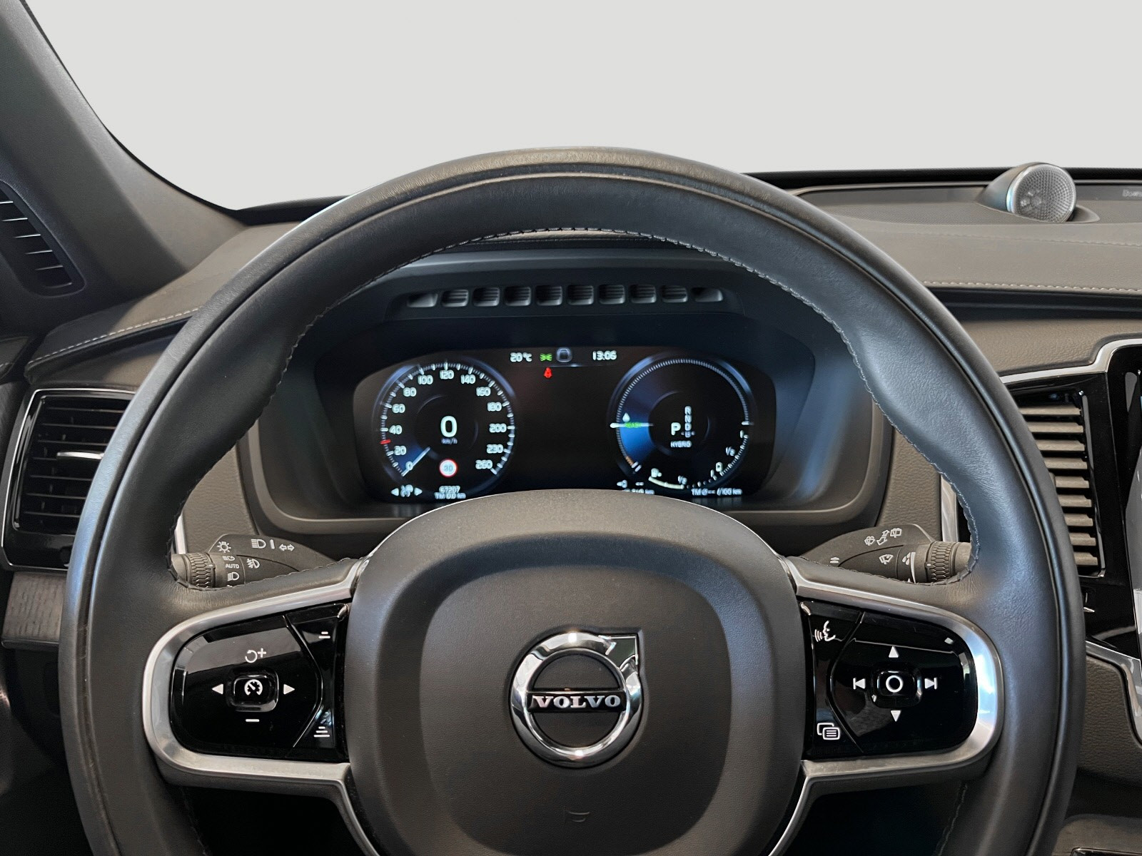Multifunsjonsratt med adaptiv cruise control