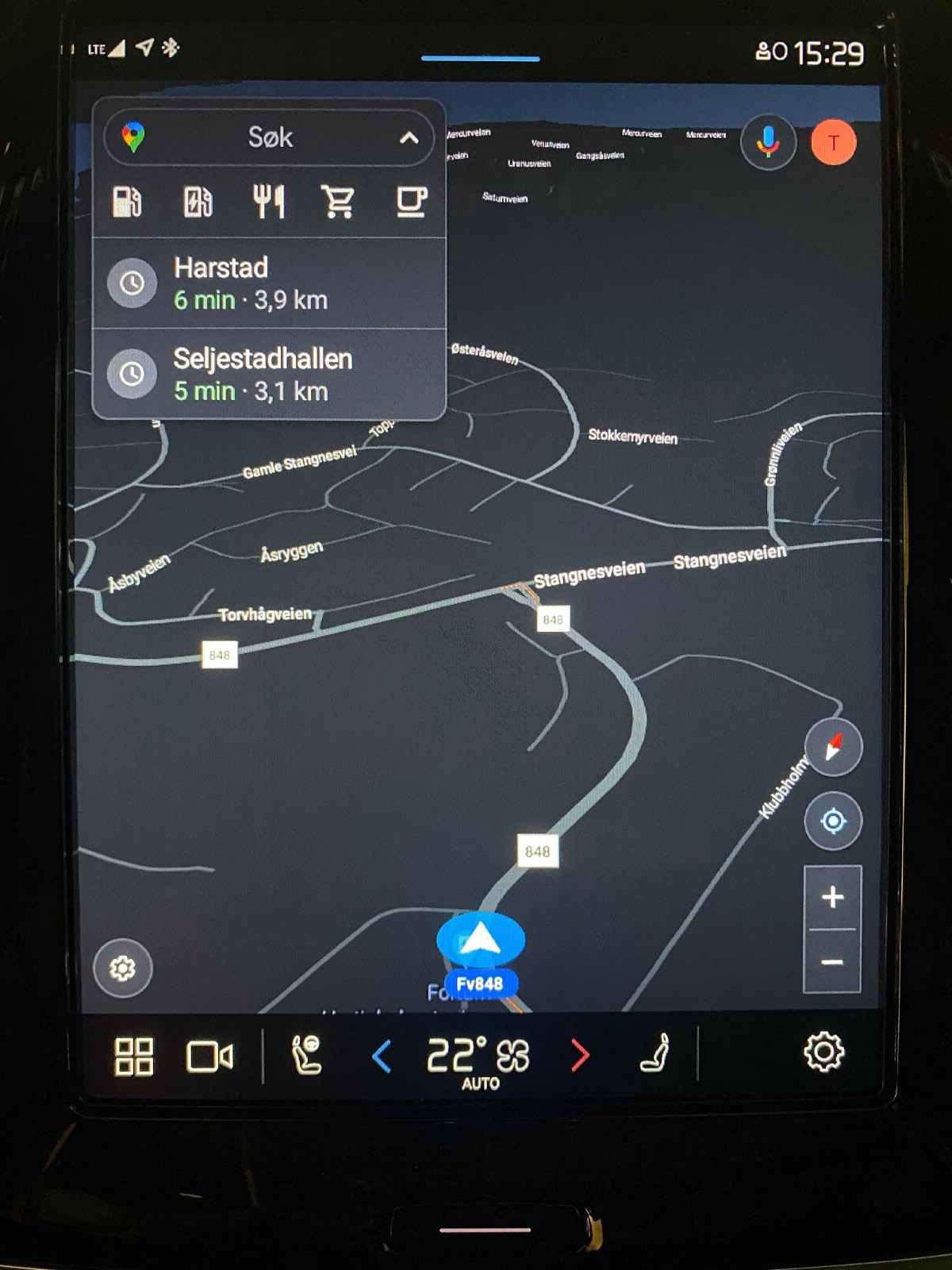Google Maps kan brukes med Google assistent/talestyring - snakk til Google om hva som helst