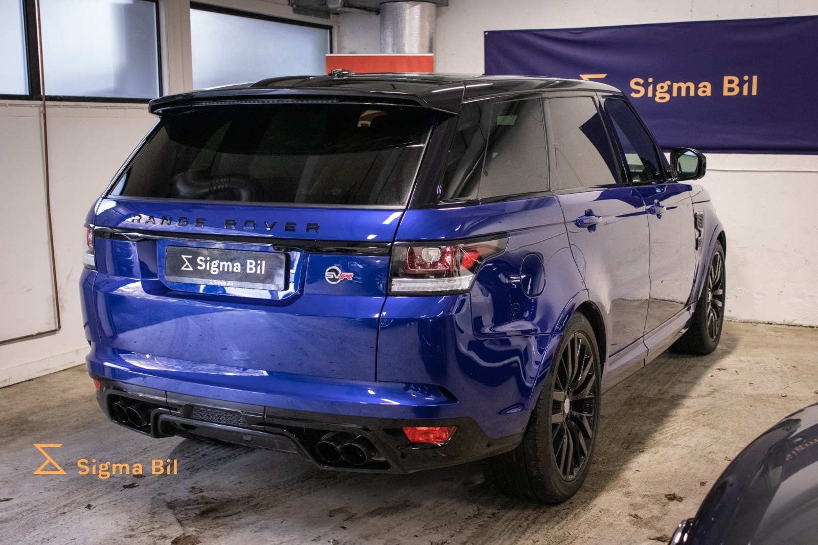 Bilde av Land Rover Range Rover Sport
