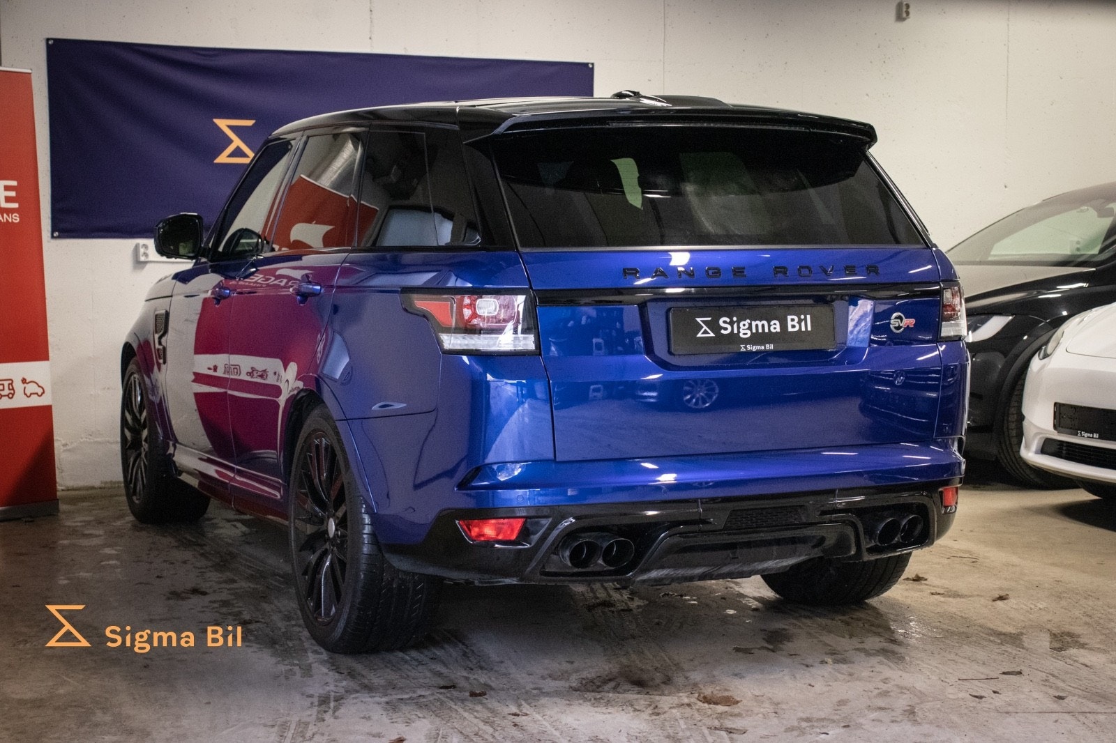 Bilde av Land Rover Range Rover Sport