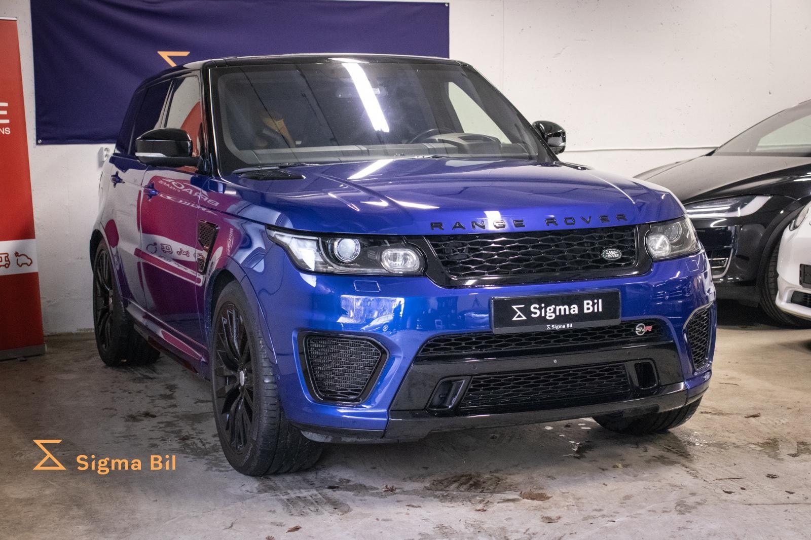 Bilde av Land Rover Range Rover Sport
