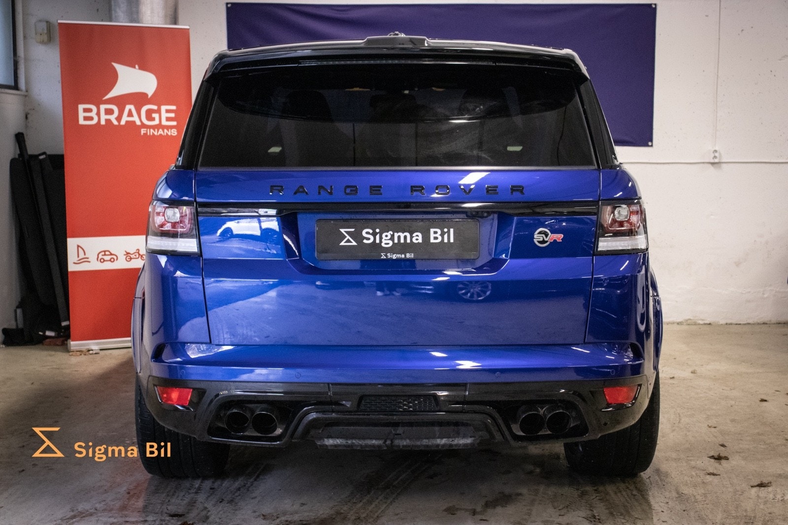 Bilde av Land Rover Range Rover Sport