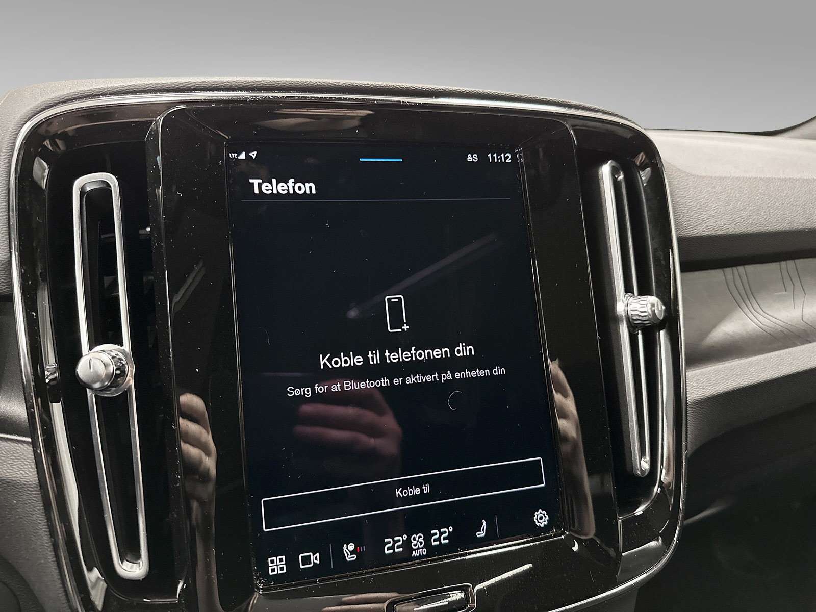 Bluetooth for streaming av din favoritt musikk og telefoni