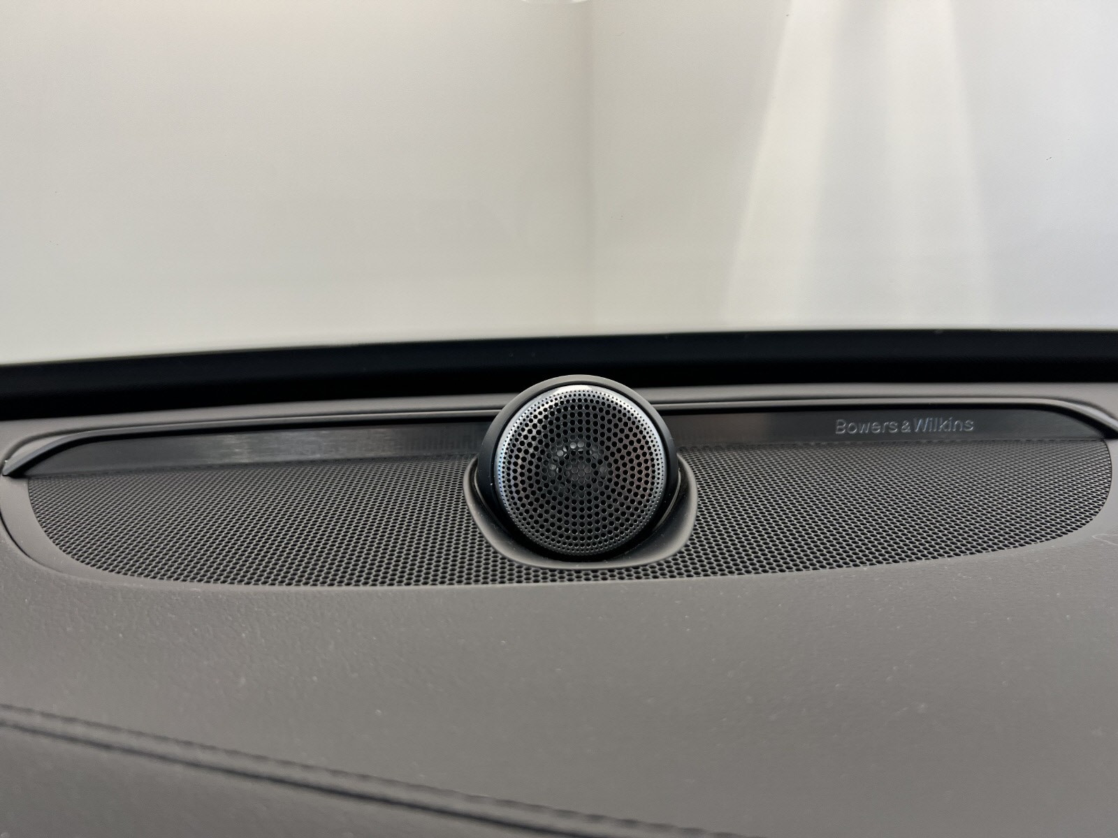 Det ypperste lydanlegget av Bowers & Wilkins.