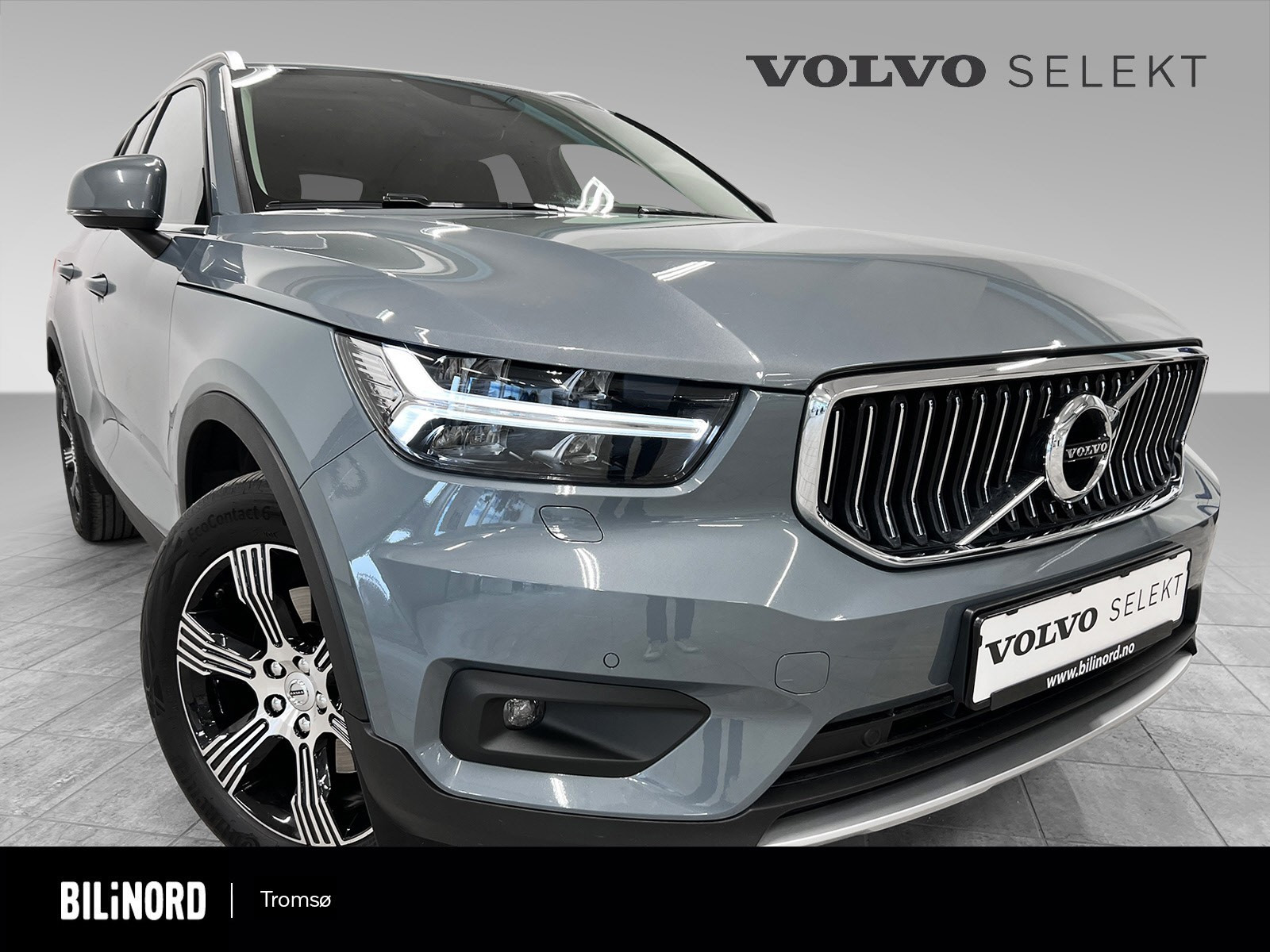 XC40 D3 Inscription klar for levering.