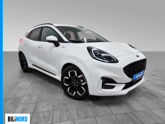 Tøff og Sporty Puma 155hk ST-LINE Mild Hybrid (uten ledning) - Kontak Roar på  922 27 627 eller mail roar@bilinord.no
