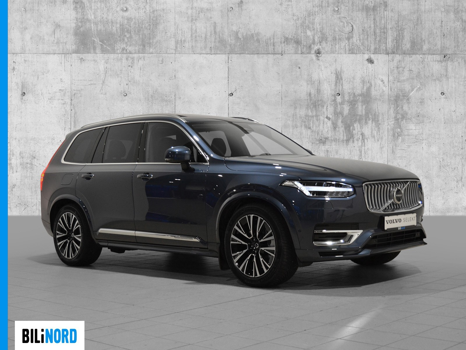 Lekker XC90 klar for levering