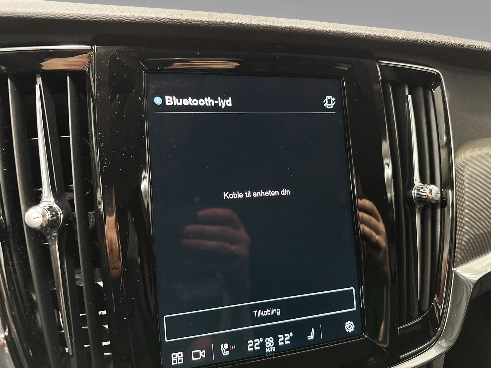 Bluetooth for streaming av din favoritt musikk og telefoni