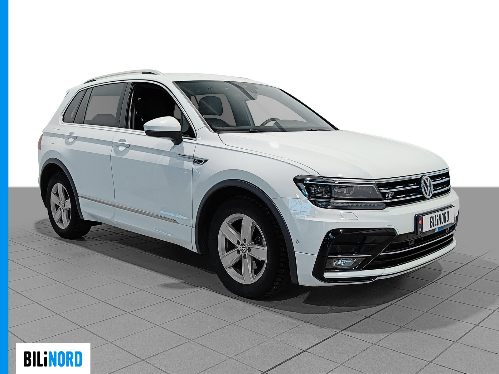 Meget pen Tiguan exclusive R-line.