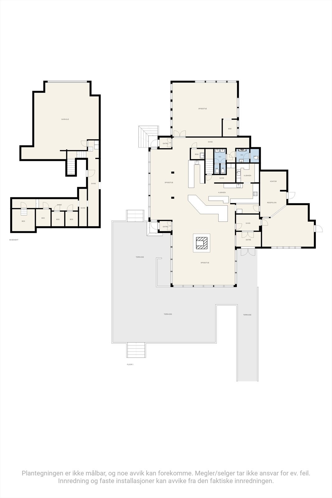 Plantegninger Galleribilde