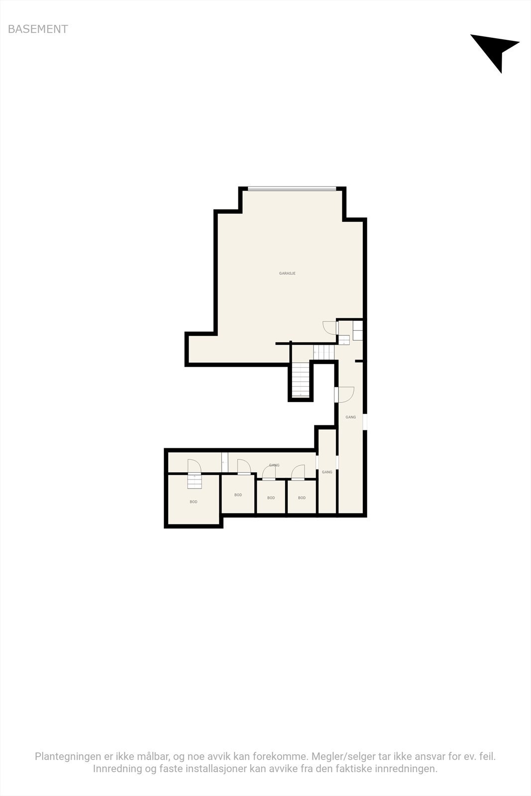 Plantegninger Galleribilde