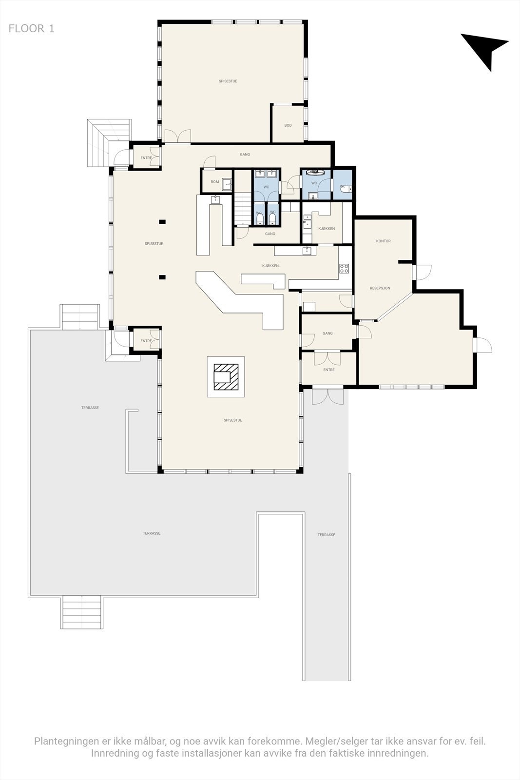 Plantegninger Galleribilde