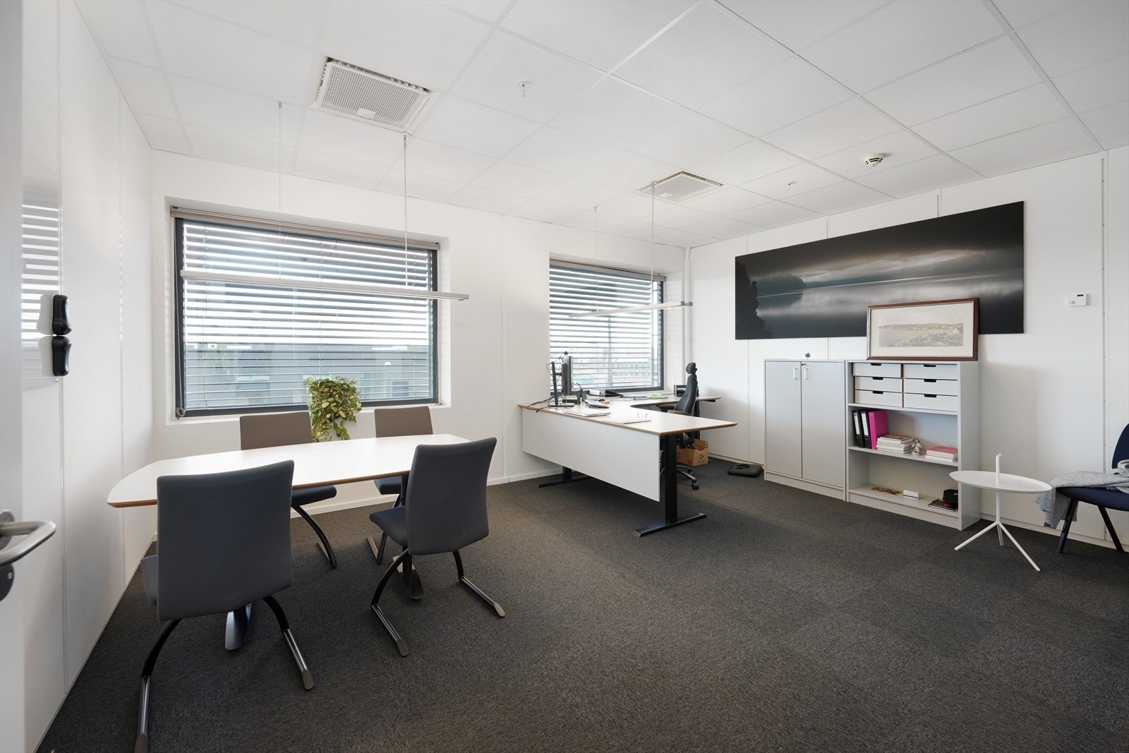 Eksempel på kontorareal Galleribilde