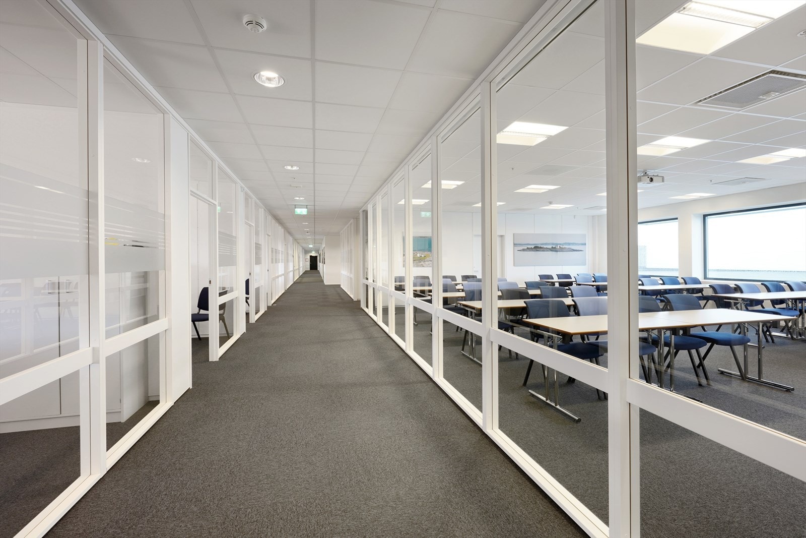 Eksempel på kontorareal Galleribilde