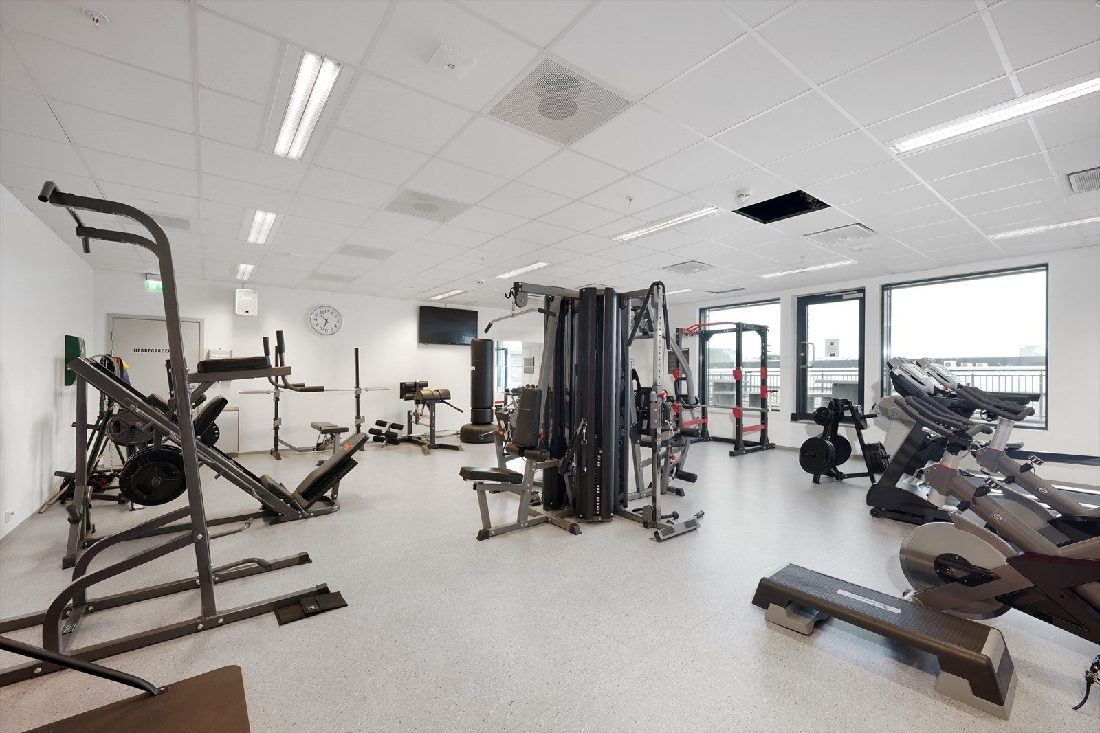 Treningsrom Galleribilde