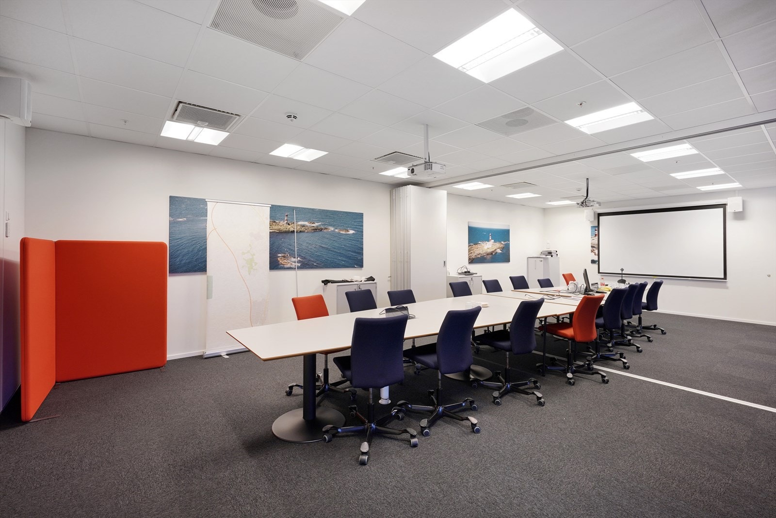 Eksempel på møterom Galleribilde