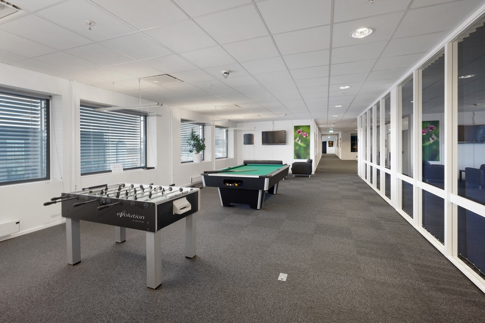 Eksempel på kontorareal Galleribilde