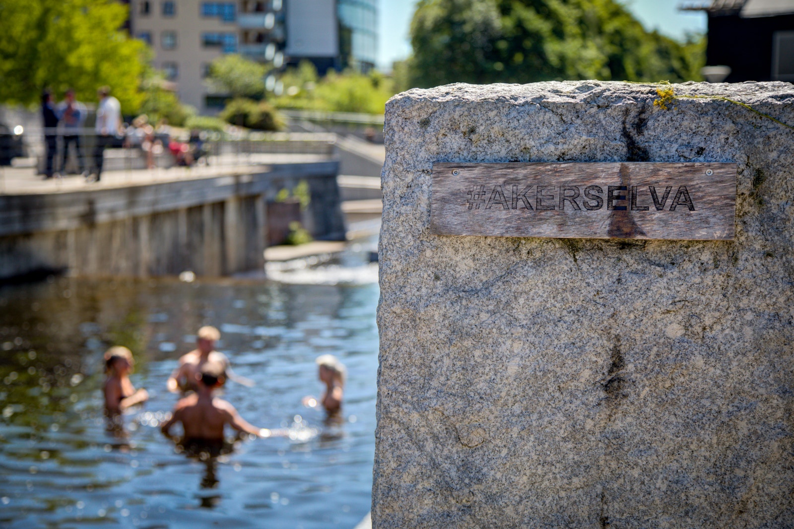 Nydalen er en pulserende bydel med gode servicetilbud og flotte rekreasjonsområder Galleribilde