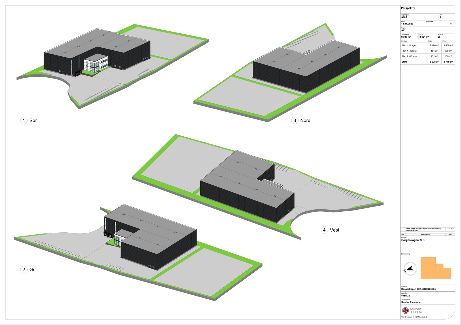 Perspektiv Galleribilde