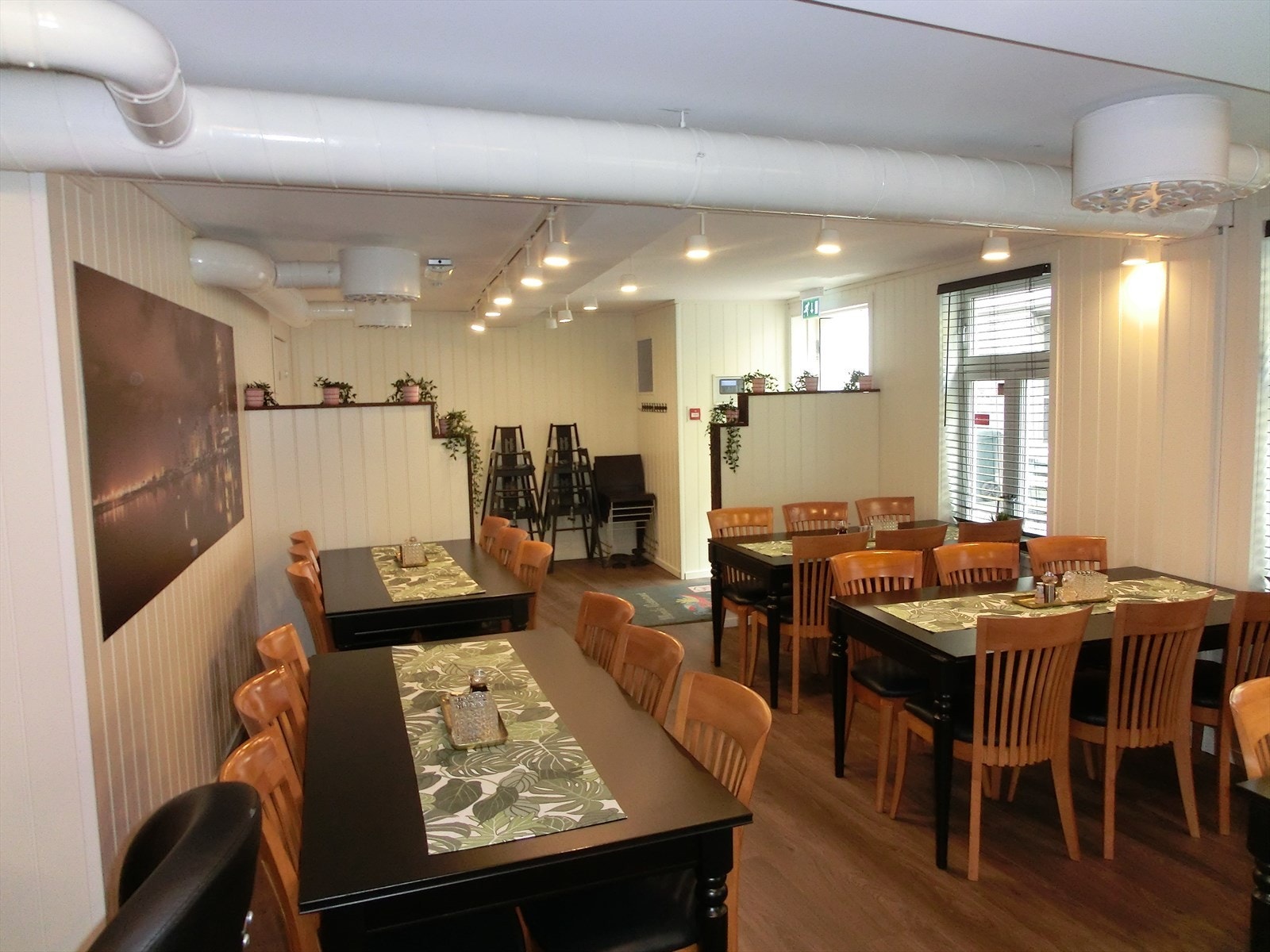 Næringslokale - Tidligere innredning. Galleribilde
