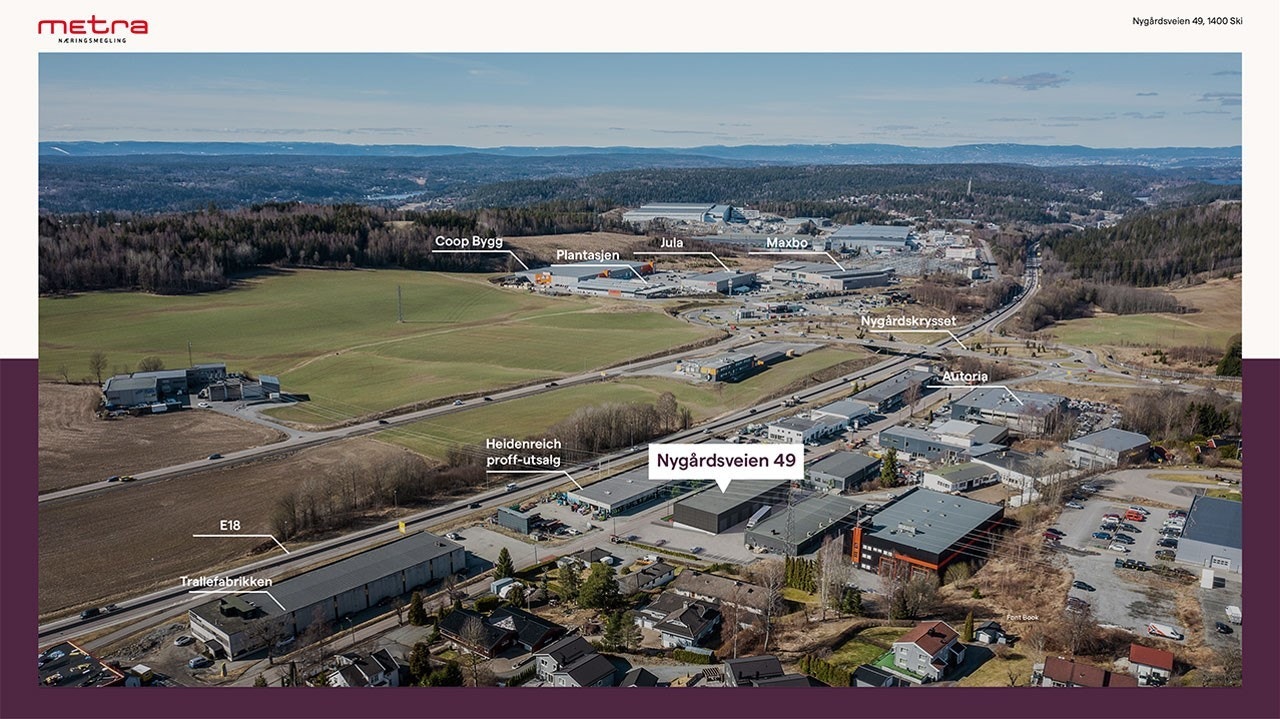 Meget sentralt Galleribilde
