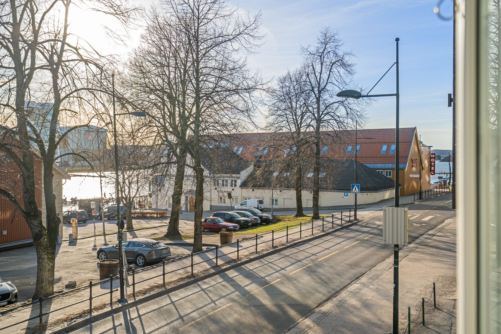 Kort vei til Tønsberg brygge og sjø Galleribilde
