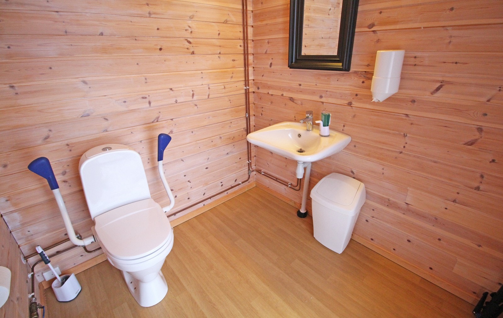 Tilrettelangt toalett Galleribilde