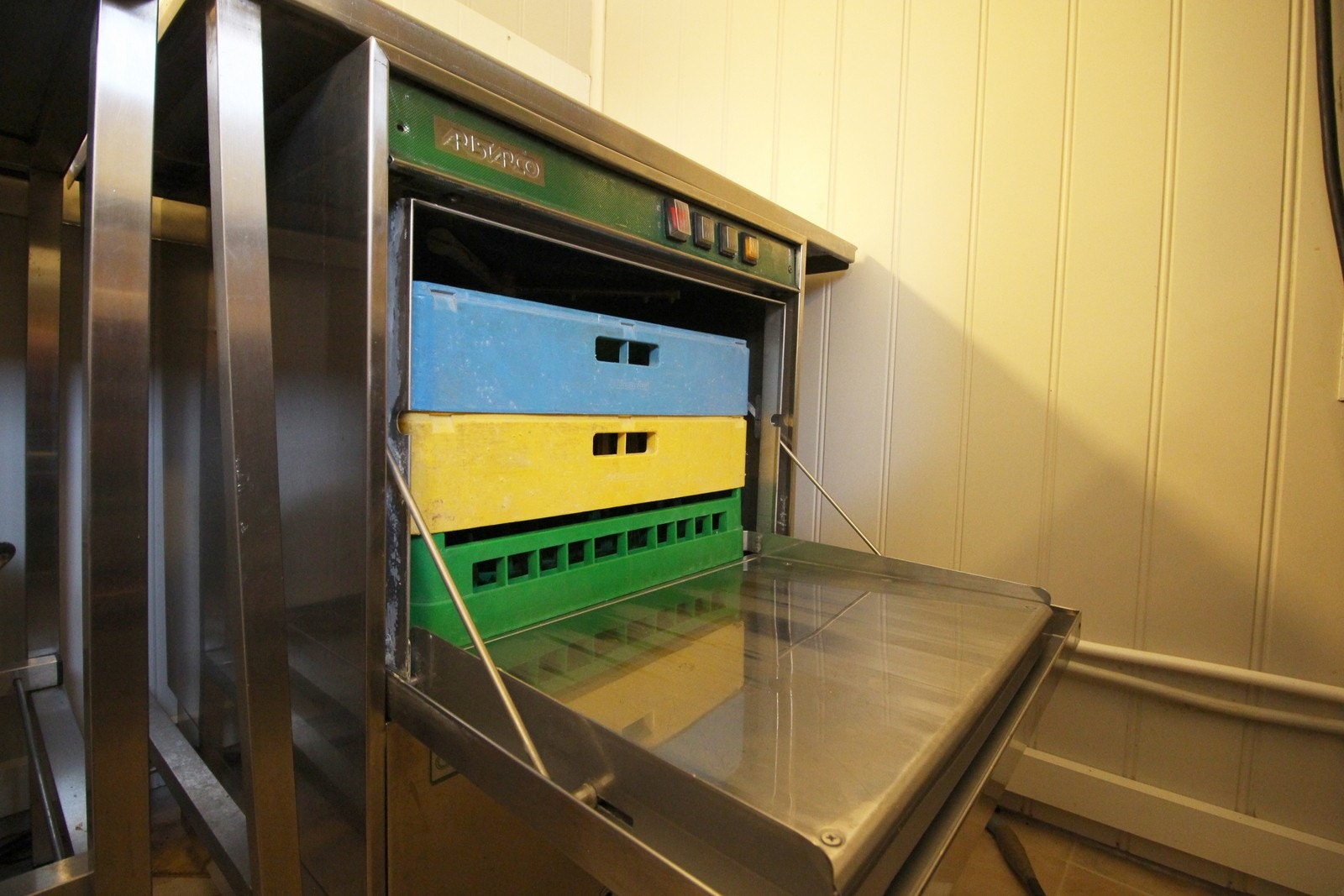 Oppvaskmaskin/steam Galleribilde