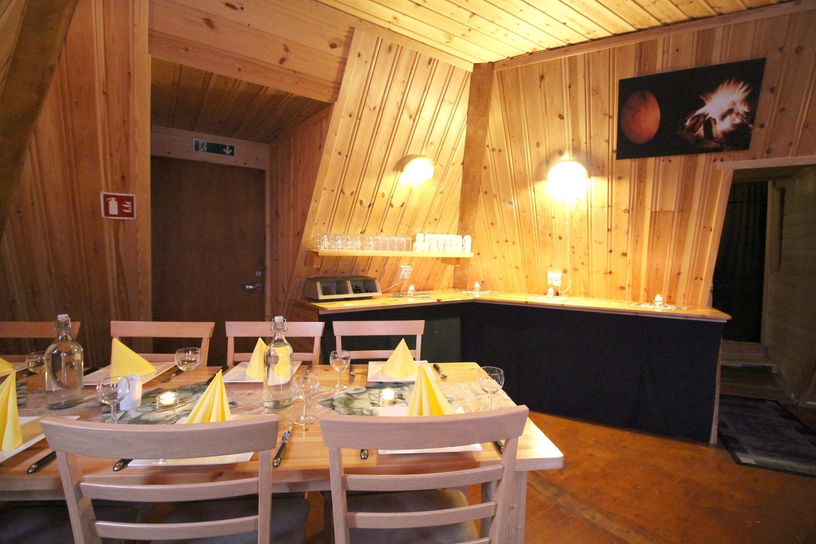 Serveringslokale Galleribilde