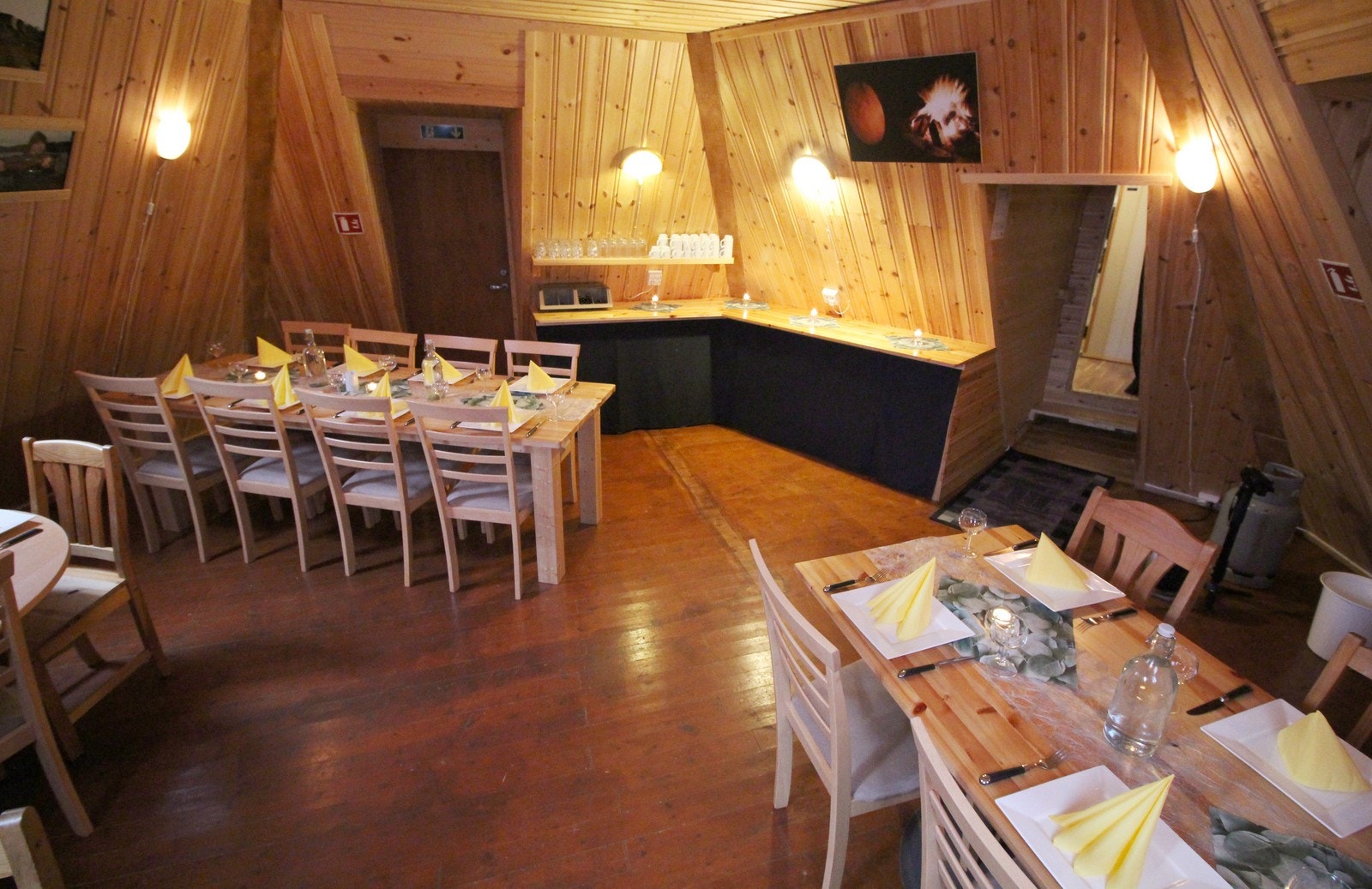 Serveringslokale Galleribilde