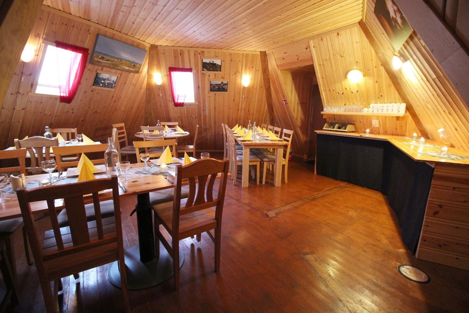 Serveringslokale Galleribilde