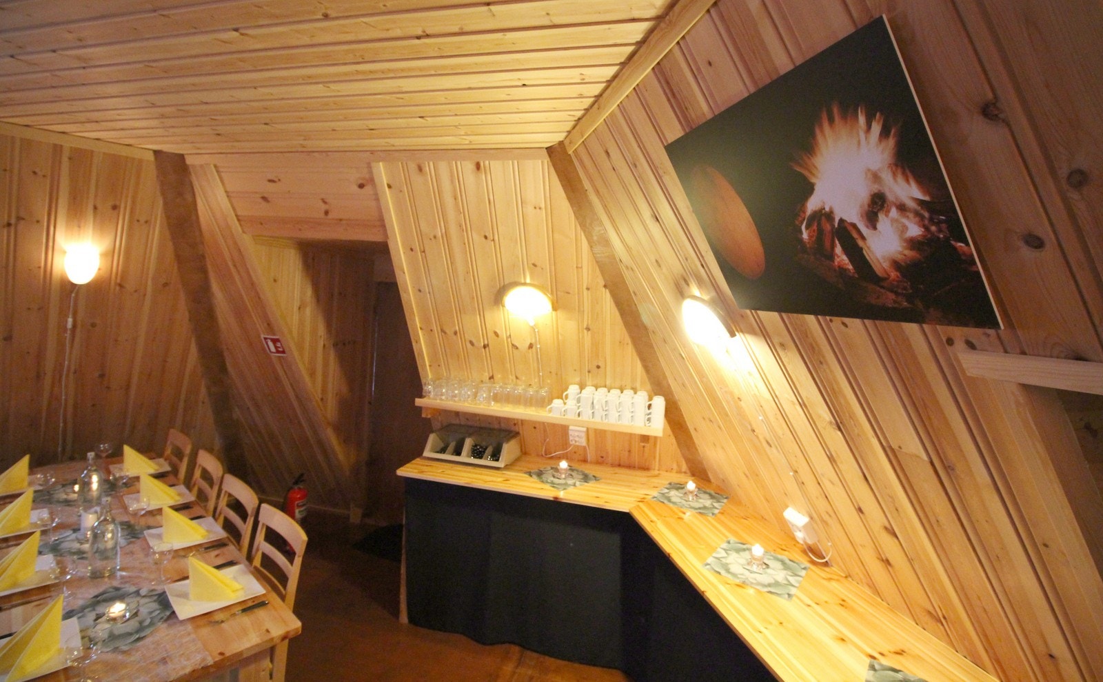 Serveringslokale Galleribilde