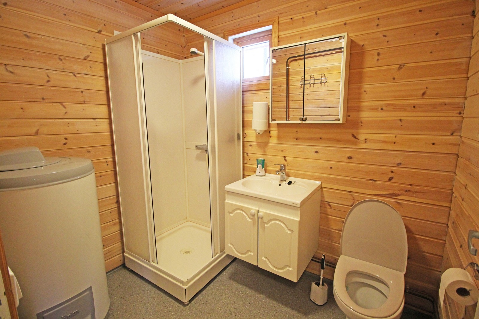 Toalett og dusj Galleribilde