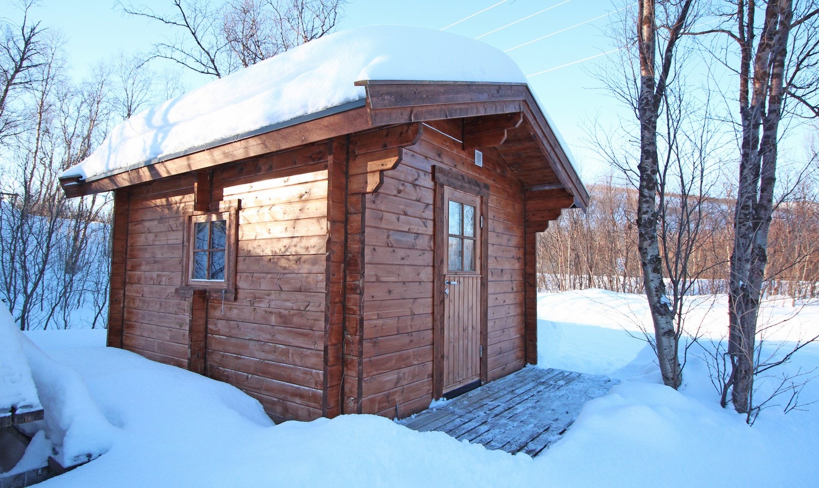 Hytte 1 Galleribilde