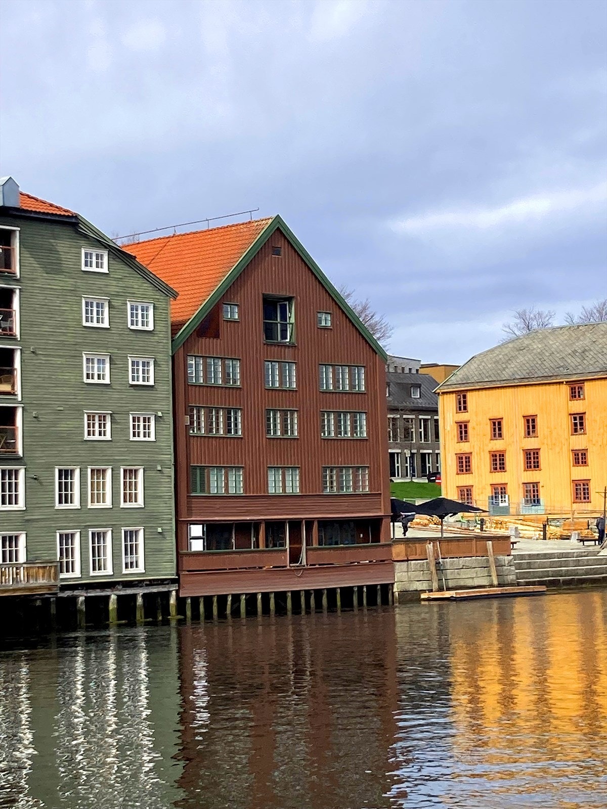 Idyllisk beliggenhet Galleribilde