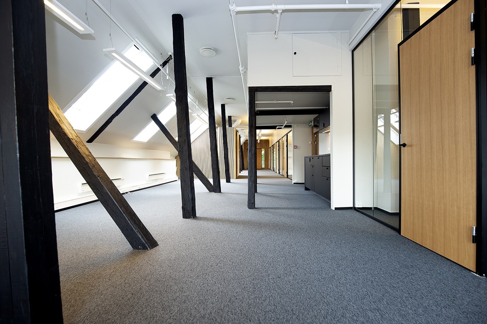 Åpent kontorareal Galleribilde