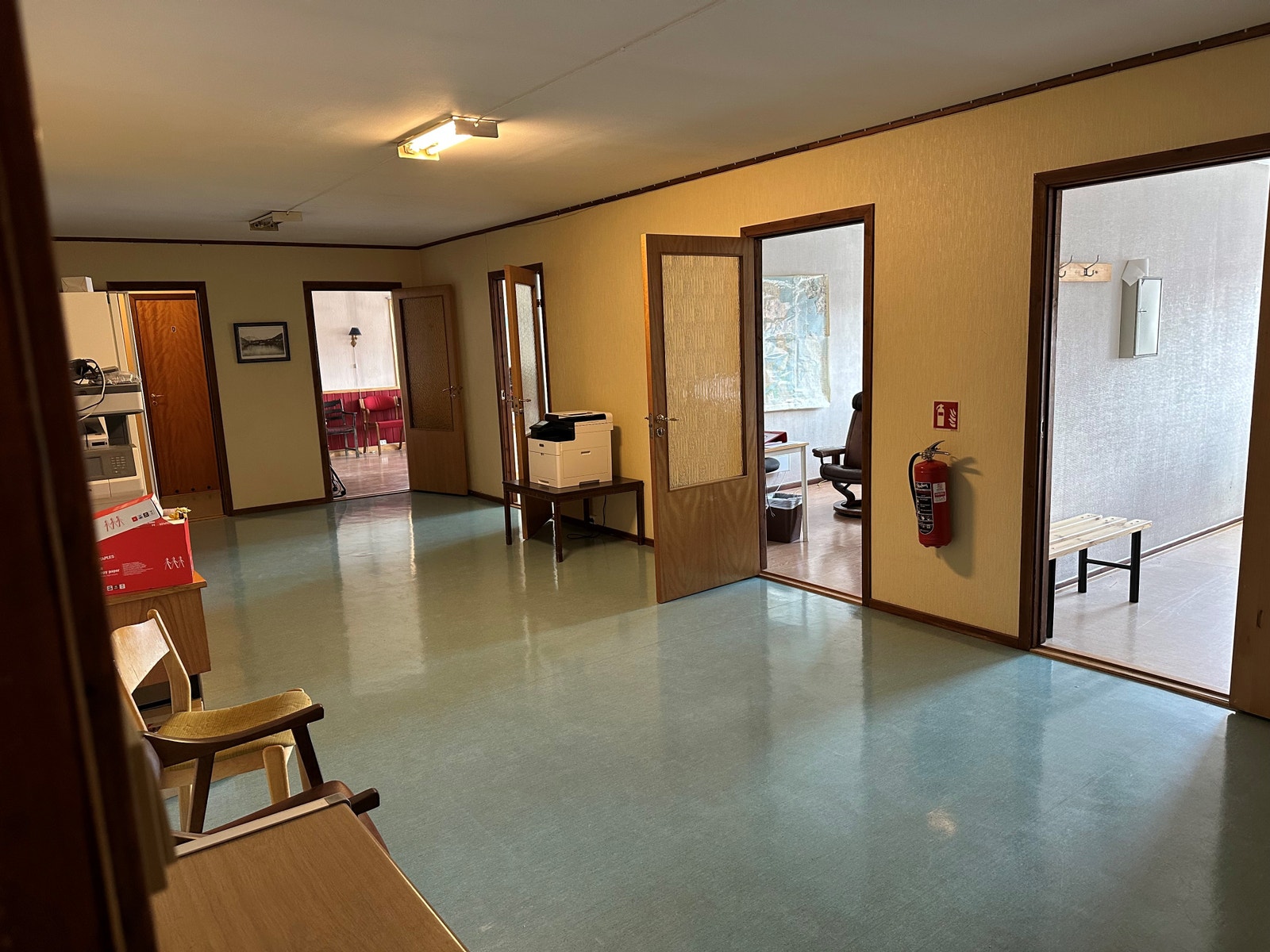 Kontor anleggseksjon Galleribilde