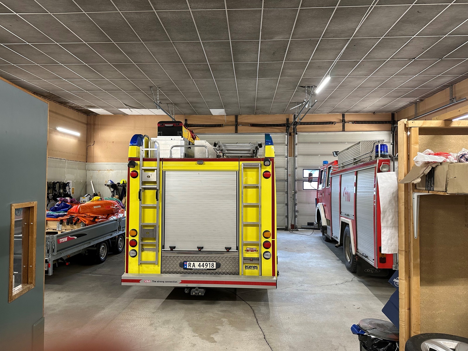 Brannstasjon Galleribilde