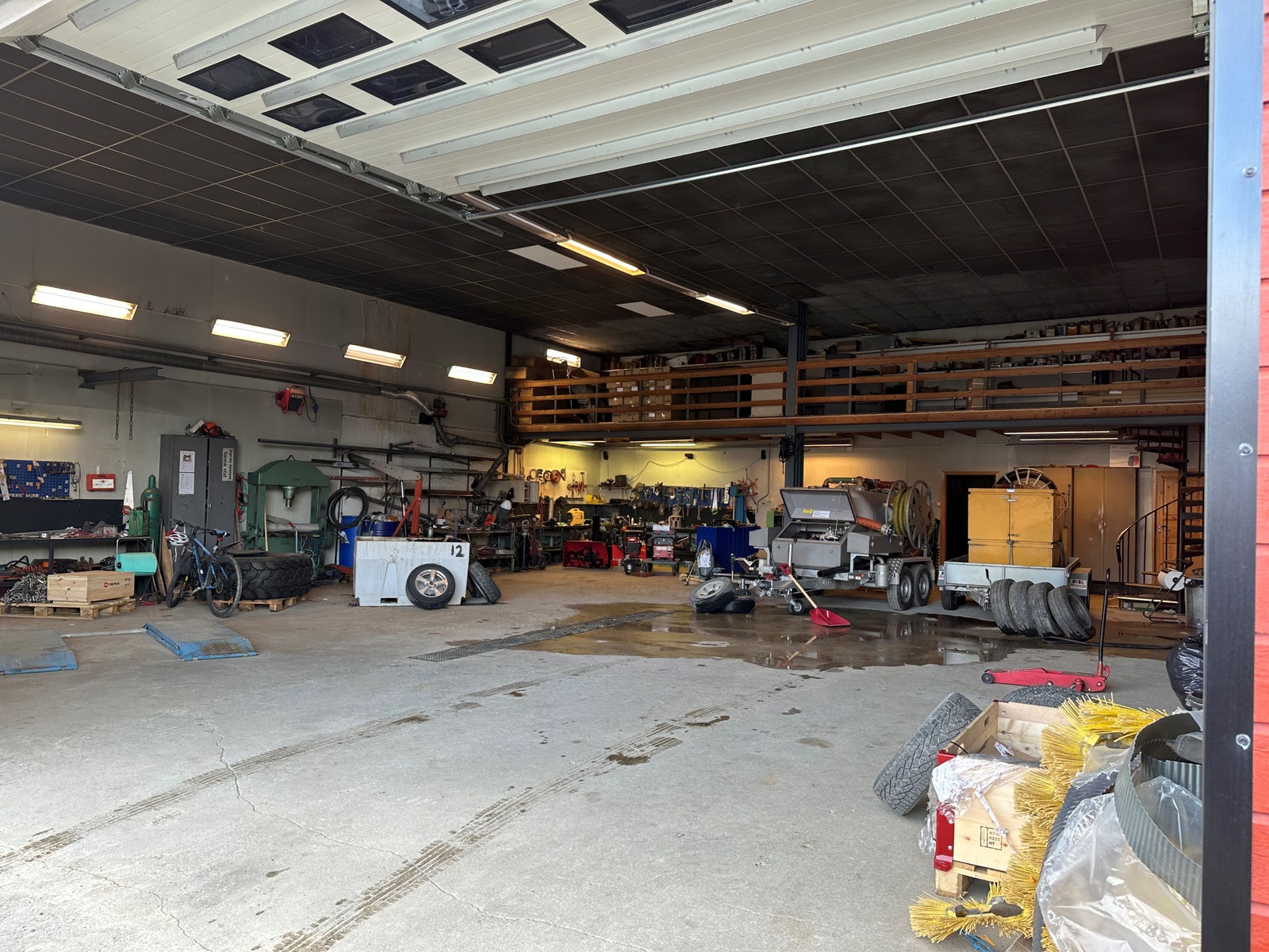 Verksted anleggseksjon Galleribilde