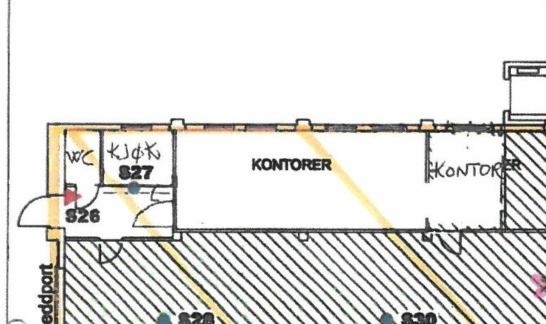 Areal kontor Galleribilde