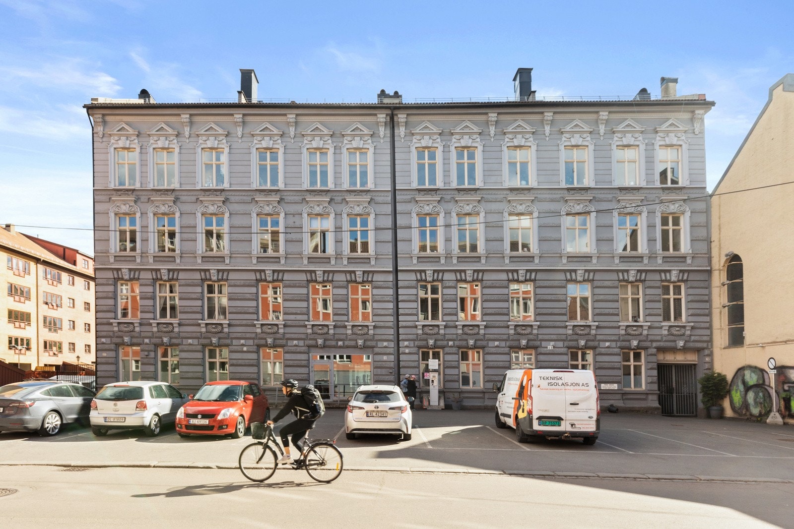 Fasade Sofienberggata 9 Galleribilde