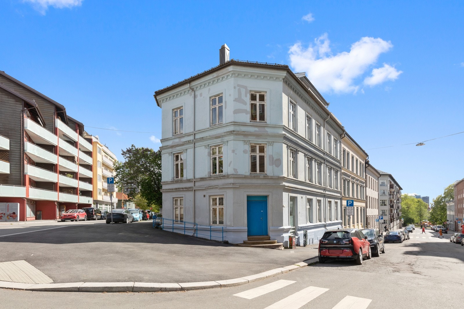 Fasade Gøteborggata 11/Verksgata 24 Galleribilde