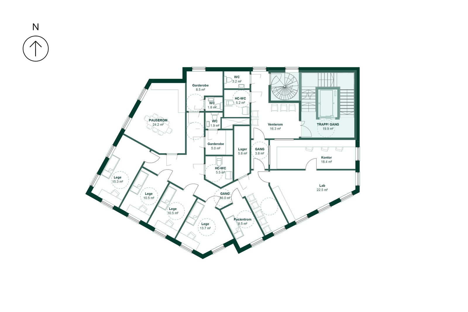 Plan 2 Galleribilde