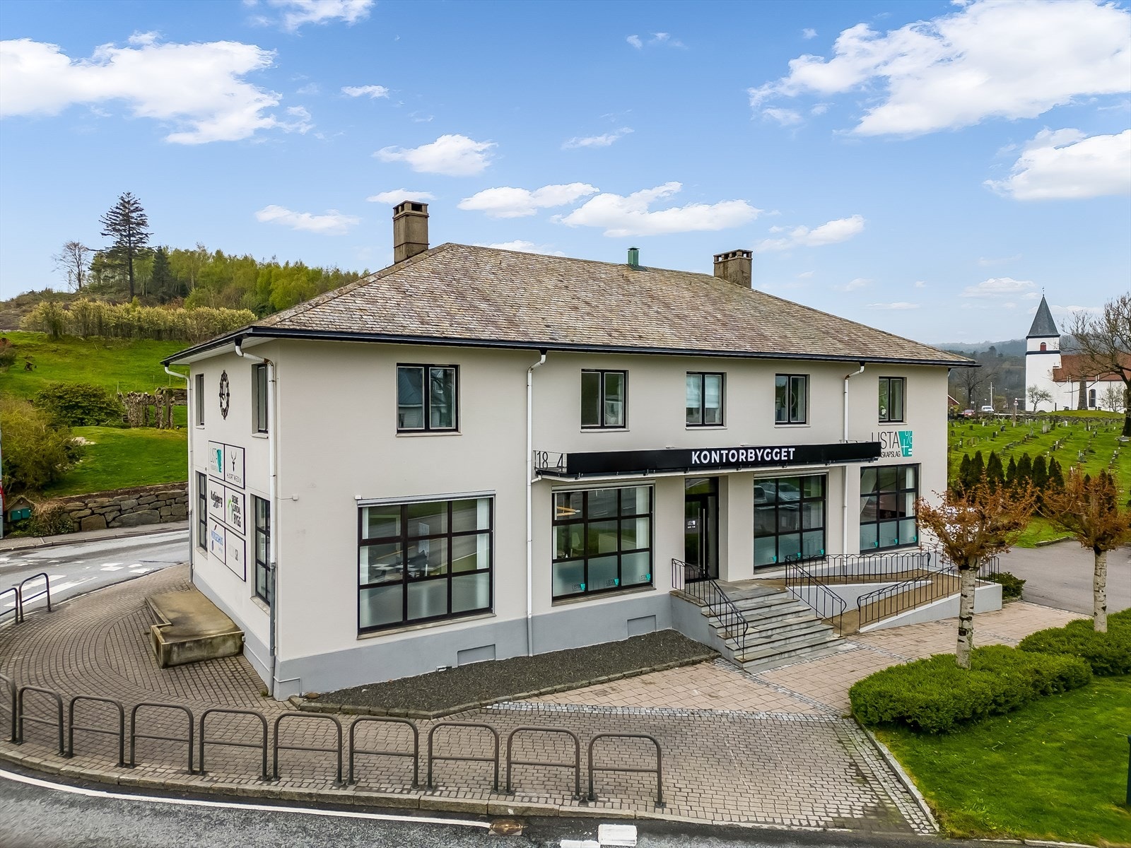Fasade Galleribilde